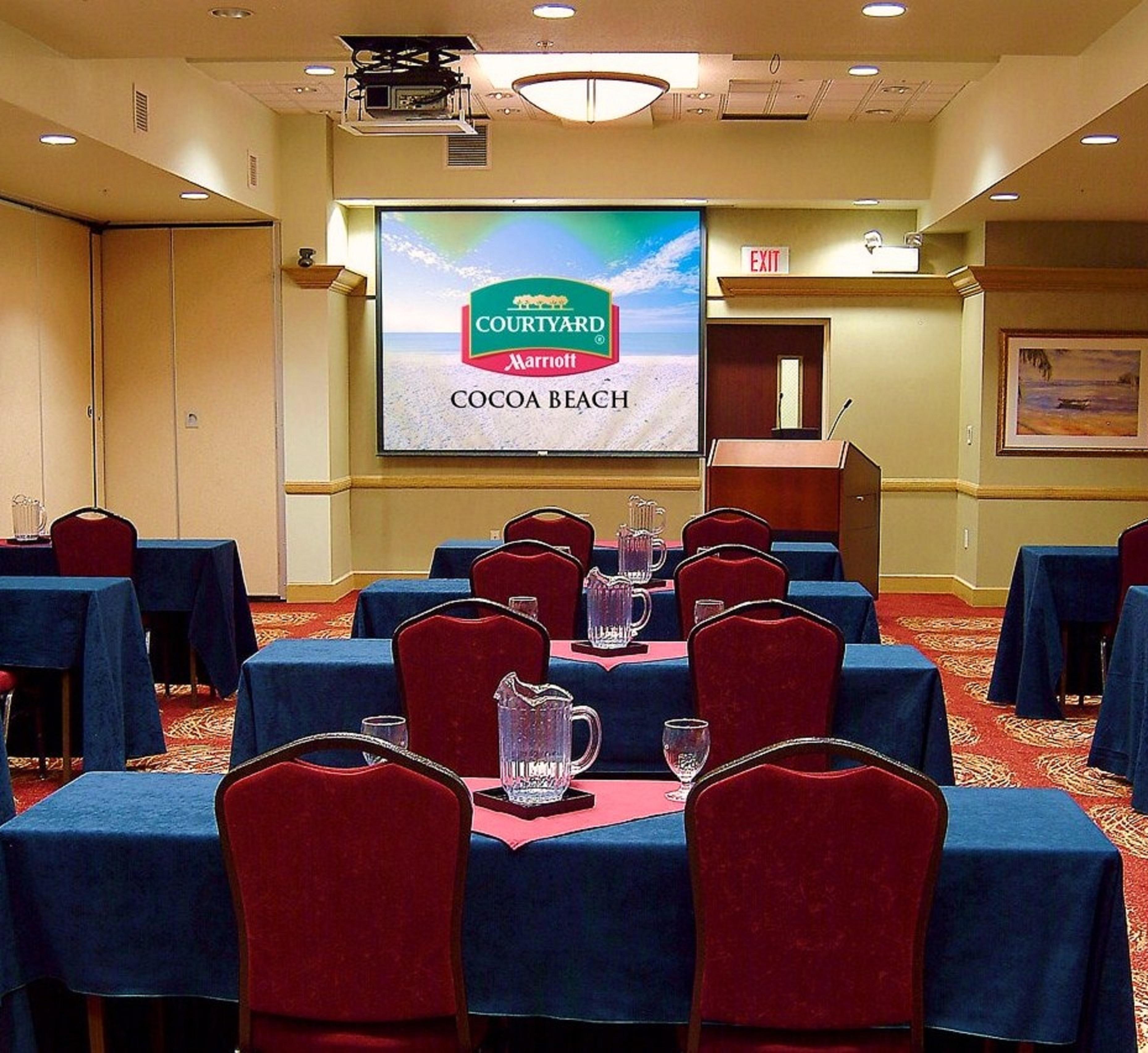 Courtyard By Marriott Cocoa Beach Cape Canaveral Eksteriør billede
