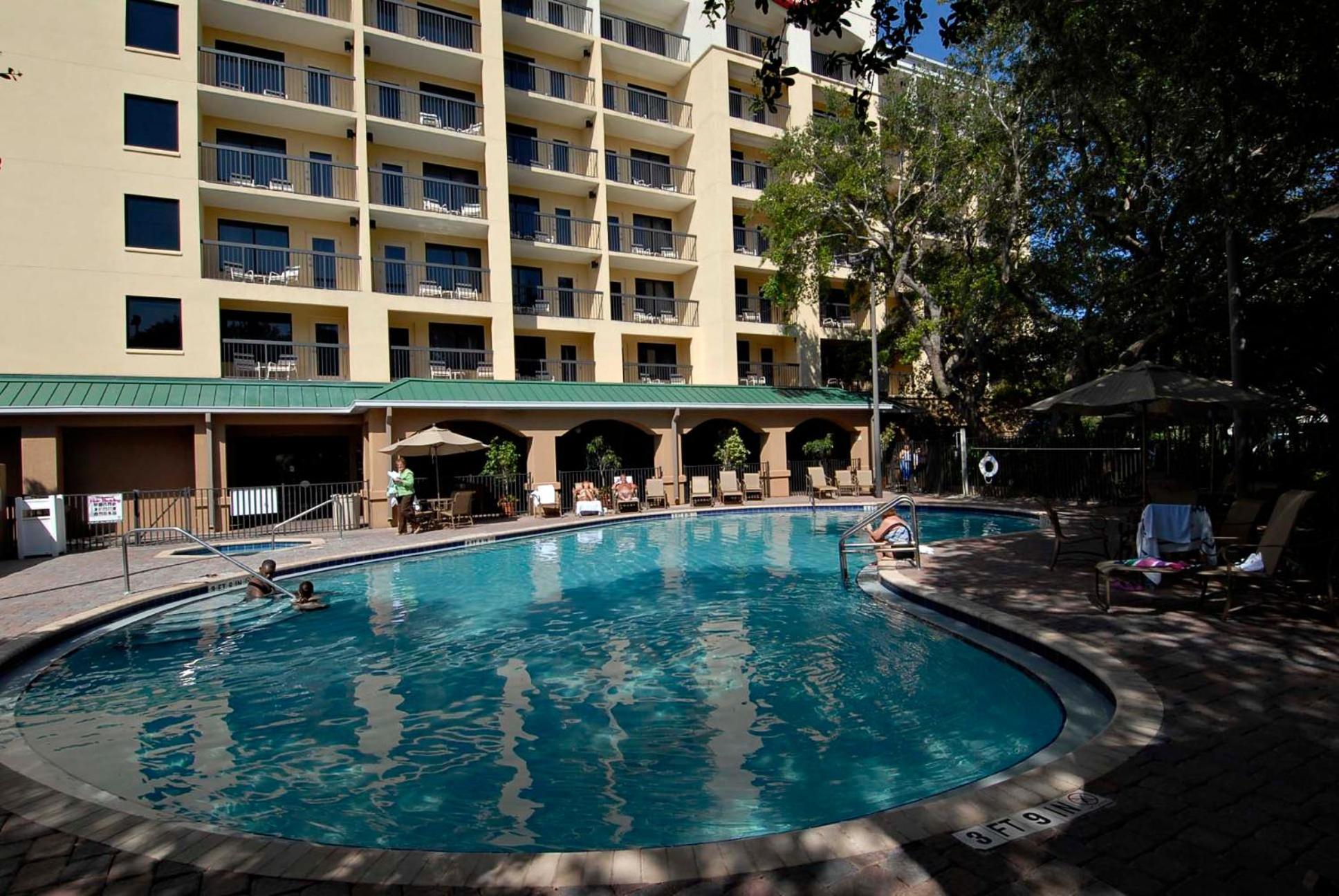 Courtyard By Marriott Cocoa Beach Cape Canaveral Eksteriør billede