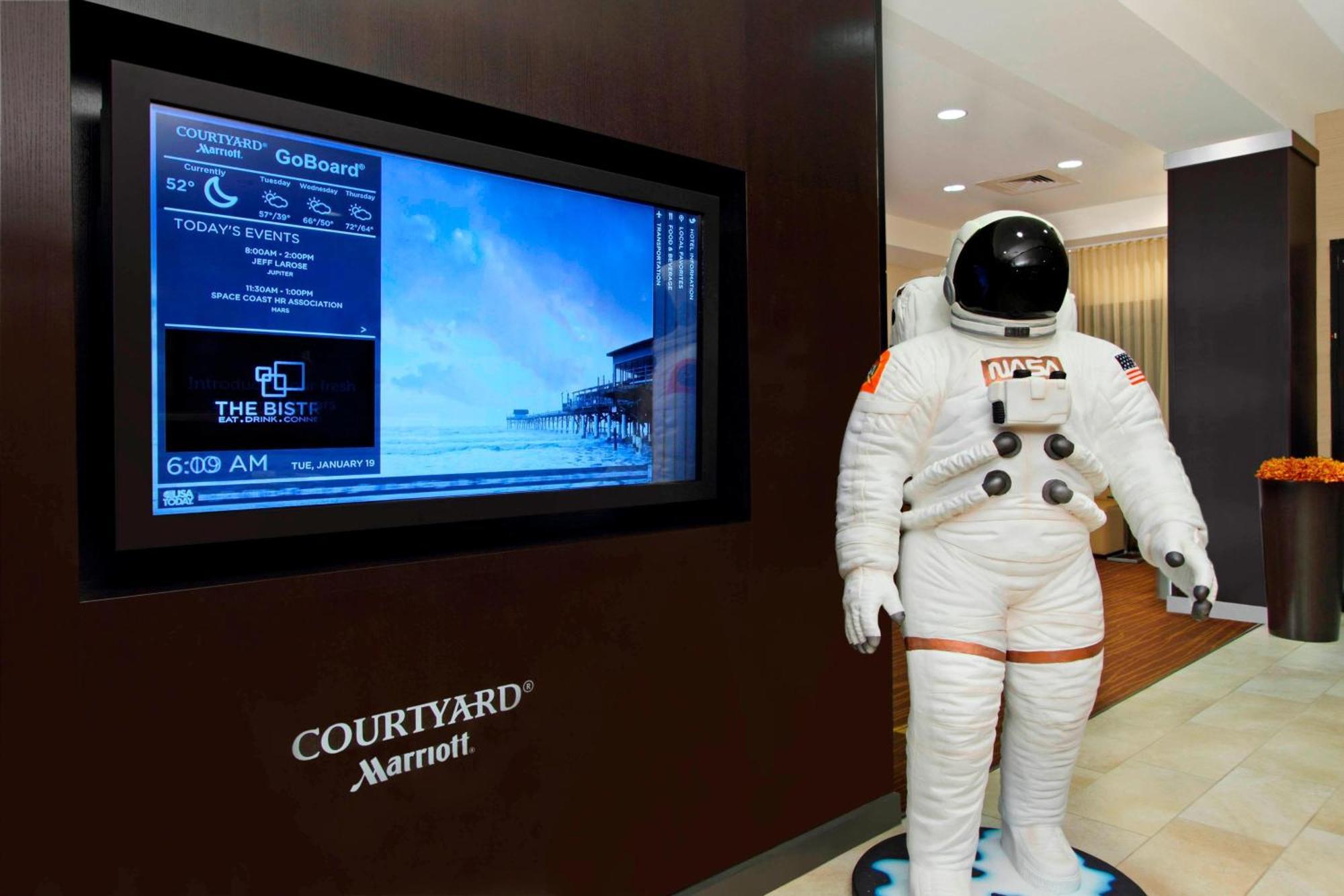 Courtyard By Marriott Cocoa Beach Cape Canaveral Eksteriør billede