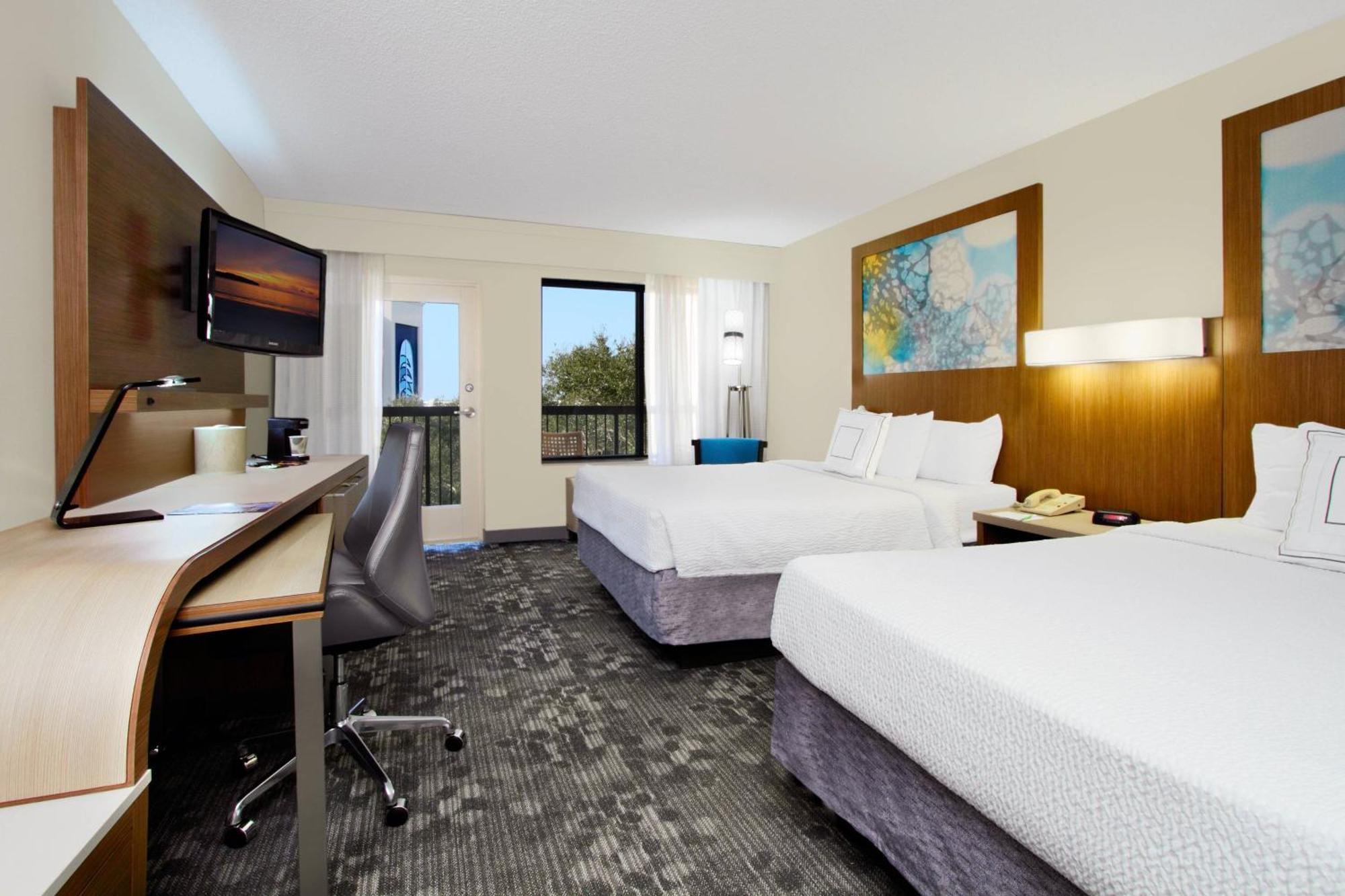Courtyard By Marriott Cocoa Beach Cape Canaveral Eksteriør billede