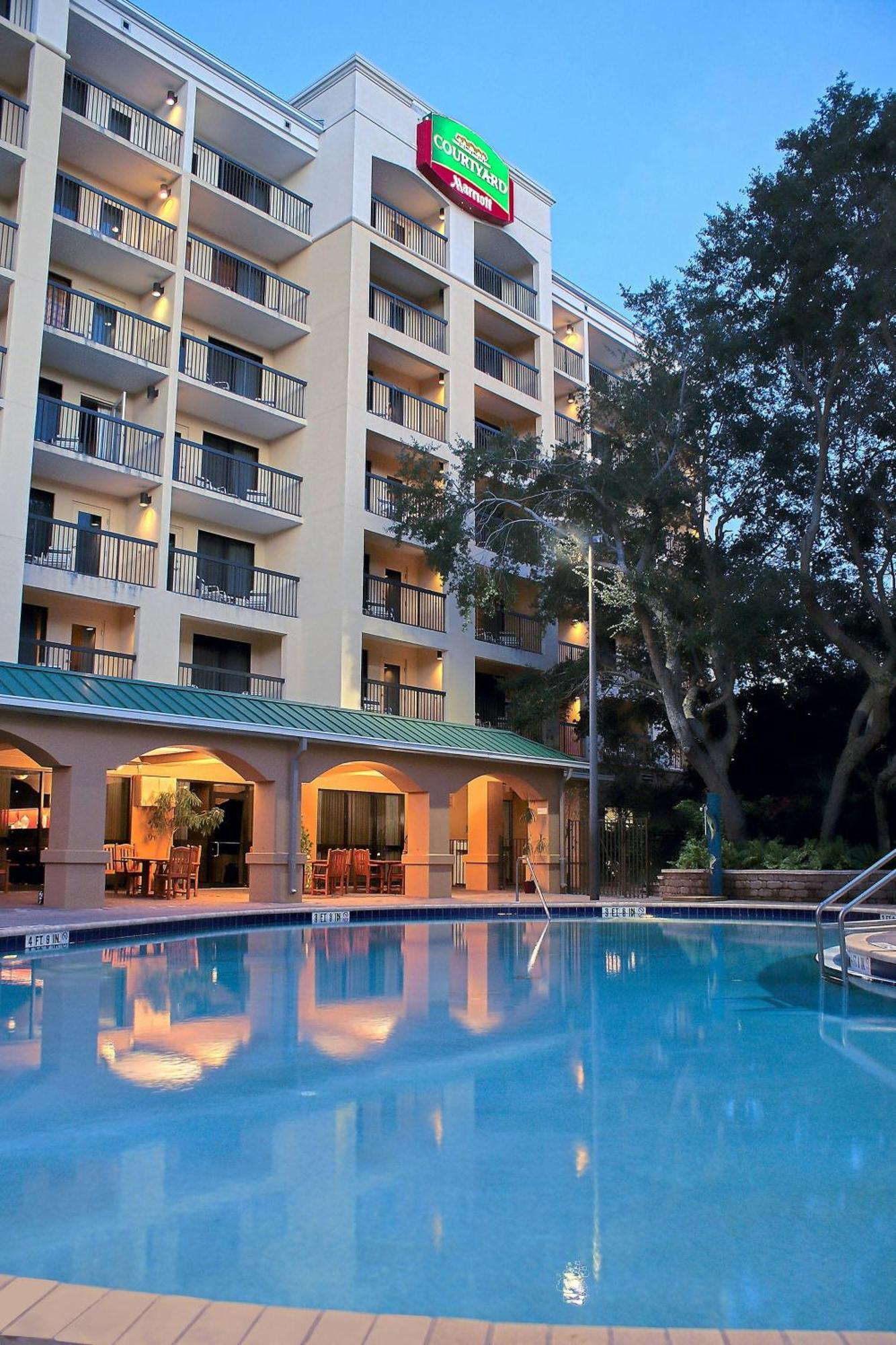 Courtyard By Marriott Cocoa Beach Cape Canaveral Eksteriør billede